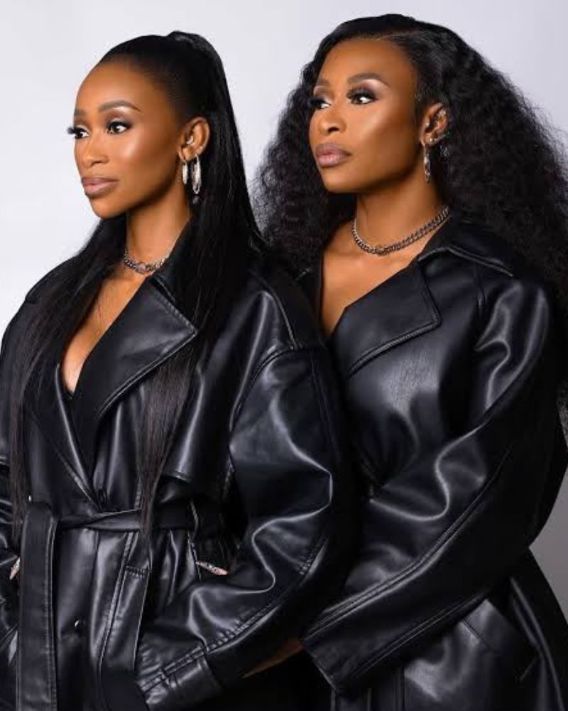Dj Zinhle and Thabsie