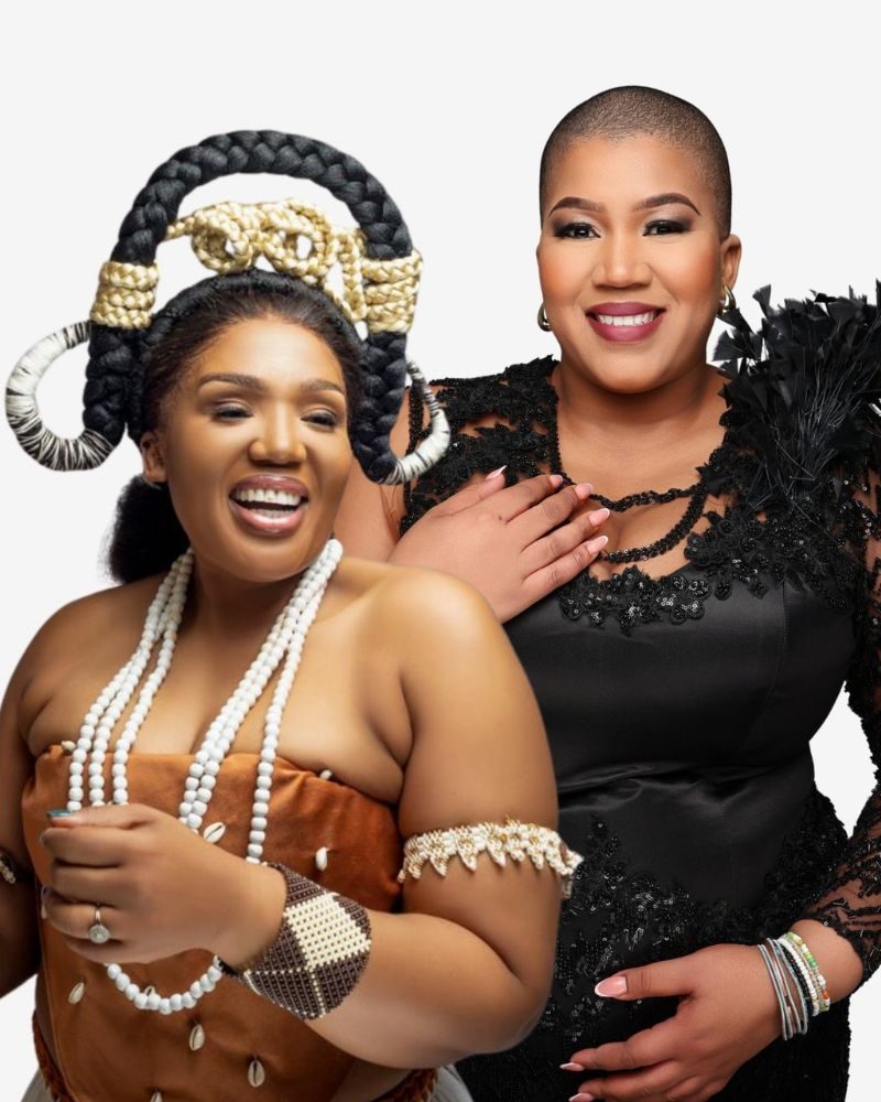 Mamakie Motlogelwa and Mmaausi